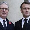 Keir Starmer and Emmanuel Macron's crisis summit on how to deal with Trump: PM and French leader plan for US trade war, the end of Pentagon defence handouts and Ukraine peace deal