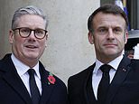 Keir Starmer and Emmanuel Macron's crisis summit on how to deal with Trump: PM and French leader plan for US trade war, the end of Pentagon defence handouts and Ukraine peace deal