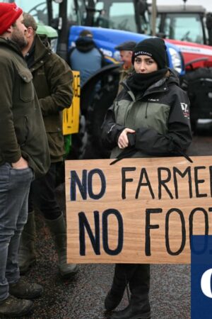 Keir Starmer defends inheritance tax change amid farmers’ outrage