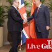 Keir Starmer raises plight of Jimmy Lai and sanctions on UK MPs in meeting with Xi Jinping at G20 – UK politics live