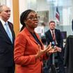 Kemi Badenoch holds first meeting of her Tory top team TODAY as she hands defeated rival Robert Jenrick justice brief - making Mel Stride shadow chancellor, Priti Patel shadow foreign secretary and Chris Philp the Home Office