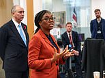 Kemi Badenoch holds first meeting of her Tory top team TODAY as she hands defeated rival Robert Jenrick justice brief - making Mel Stride shadow chancellor, Priti Patel shadow foreign secretary and Chris Philp the Home Office