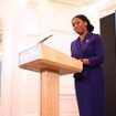 Kemi Badenoch pledges a return to Tory 'principles' as she is crowned leader - but faces big beasts shunning her shadow cabinet as party membership falls to new low