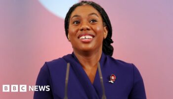 Kemi Badenoch promises change after historic Tory leadership win