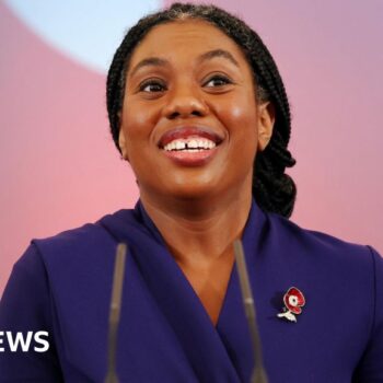 Kemi Badenoch promises change after historic Tory leadership win