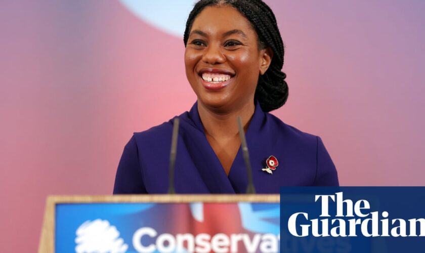 Kemi Badenoch wins Tory leadership election