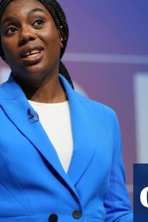 Kemi Badenoch’s first approval ratings as Tory leader worse than Sunak and Johnson