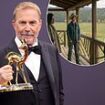 Kevin Costner accepts acting award while Yellowstone cast hit premiere after he snubbed final episodes