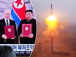 Kim Jong-un vows to expand his nuclear weapons 'without limit' in WW3 rant as his troops 'join Russian combat operations against Ukraine'