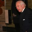 King Charles arrives at Royal Variety without Queen Camilla after sad statement