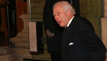 King Charles arrives at Royal Variety without Queen Camilla after sad statement