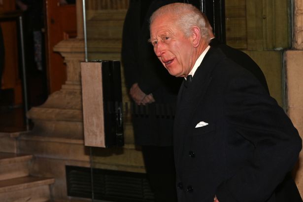 King Charles arrives at Royal Variety without Queen Camilla after sad statement