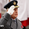 King to lead Remembrance ceremony at the Cenotaph