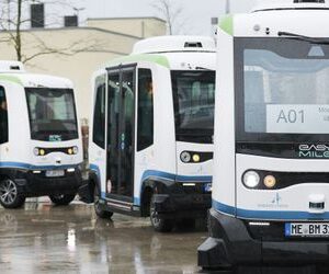 Kraftfahrt-Bundesamt erwartet schon bald breiten Einsatz von Robo-Bussen