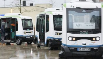 Kraftfahrt-Bundesamt erwartet schon bald breiten Einsatz von Robo-Bussen