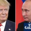 Kremlin says reports of Trump-Putin call about Ukraine are ‘pure fiction’ | First Thing