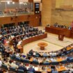 La Asamblea de Madrid guarda un minuto de silencio por las víctimas de la DANA y expresa su apoyo al pueblo de Valencia y a las fuerzas de rescate