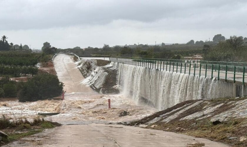 La DANA destruyó toda la superficie agrícola de Letur: 3.000 hectáreas