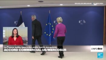 La France mobilisée contre l'accord de l'Union européenne avec le Mercosur