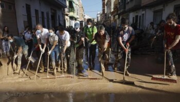 La Generalitat limitará este domingo la circulación de personas en las zonas afectadas por la DANA en Valencia