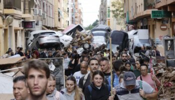 La Generalitat restringe la movilidad en Valencia para facilitar las labores de emergencias por la DANA