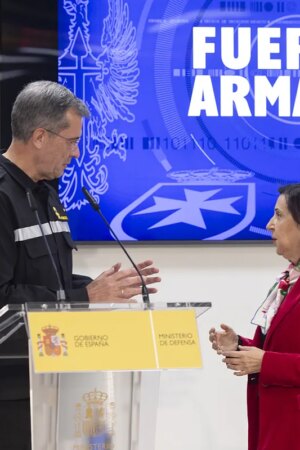 La UME revela el desfase entre Defensa y la Generalitat