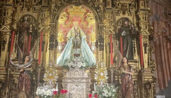 La Virgen de Valme estrenará manto y toca en la procesión magna del próximo 8 de diciembre