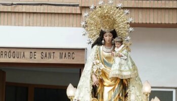 La Virgen peregrina de los Desamparados vendrá a Sevilla en febrero