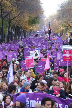 « La honte doit changer de camp » : des milliers de personnes dans la rue contre les violences sexistes