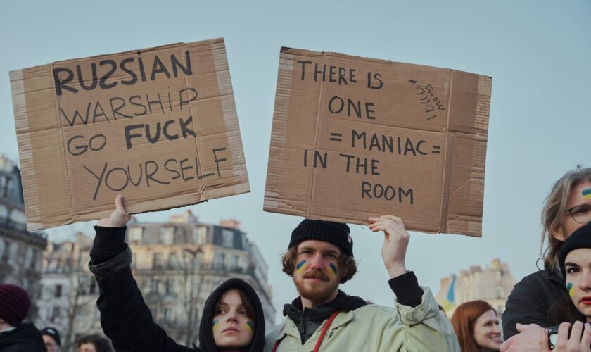 La marque «Russian warship, go fuck yourself» que voulait déposer l'Ukraine n'existera pas