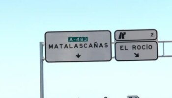 La nueva carretera de El Rocío a Matalascañas tendrá un sistema piloto de cambio de sentido para el tercer carril