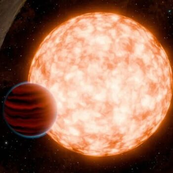 La plus jeune planète jamais repérée vient d'être découverte par des astronomes