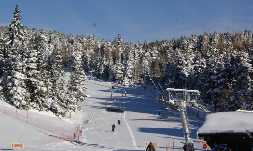 La station de ski Font Romeu-Pyrénées 2000 se prépare à ouvrir fin novembre