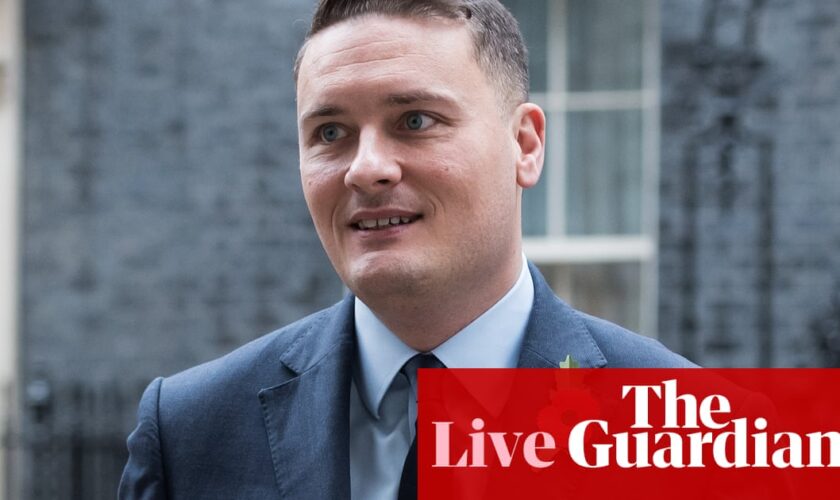 Labour MP behind assisted dying bill criticises Wes Streeting’s comments - UK politics live