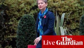 Labour having to tackle ‘chaos’ in the asylum system, says Yvette Cooper – UK politics live