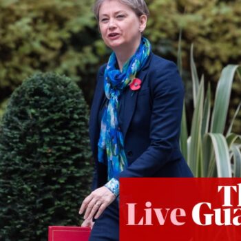 Labour having to tackle ‘chaos’ in the asylum system, says Yvette Cooper – UK politics live