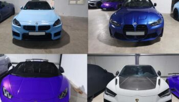 Lamborghini, Rolls-Royce et BMW... Saisie record d’1,7 million d’euros de voitures de luxe dans le Var