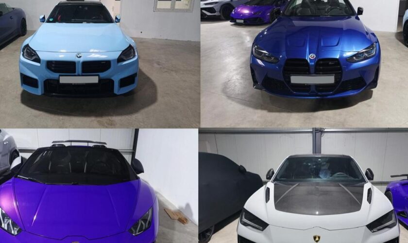 Lamborghini, Rolls-Royce et BMW... Saisie record d’1,7 million d’euros de voitures de luxe dans le Var