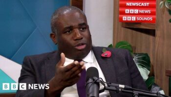 Lammy dismisses past criticism of Trump as 'old news'