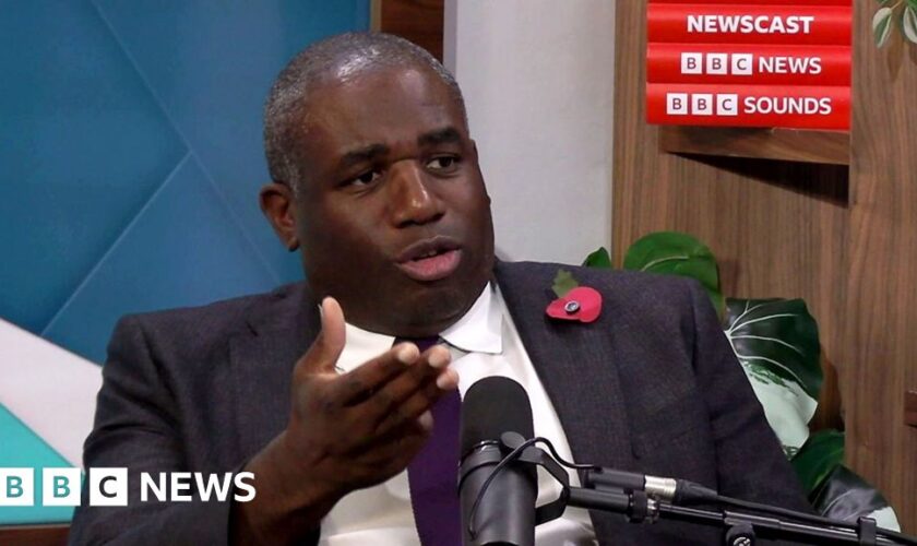 Lammy dismisses past criticism of Trump as 'old news'