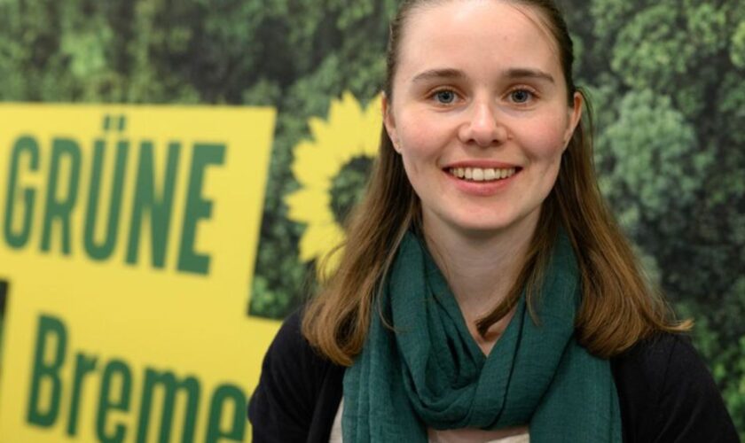 Franziska Tell steht künftig gemeinsam mit Josephine Assmus an der Spitze des Grünen-Landesverbandes in Bremen. Foto: Izabela Mi