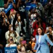 Las armas de Kamala Harris hacia la presidencia: un look híbrido entre encanto y dureza; el apoyo de celebrities jóvenes y un discurso muy diferente al de Hillary Clinton