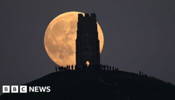 Last supermoon of 2024 captured in stunning photos across the UK