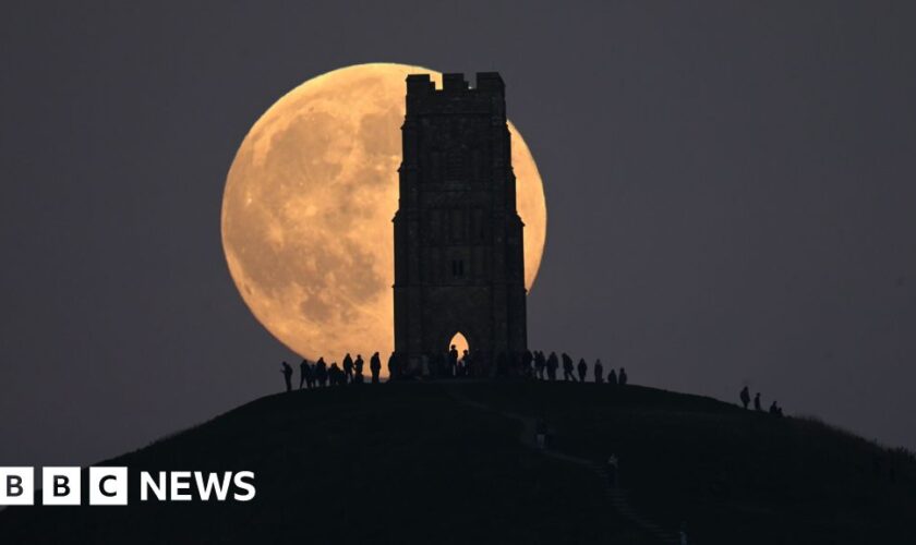 Last supermoon of 2024 captured in stunning photos across the UK