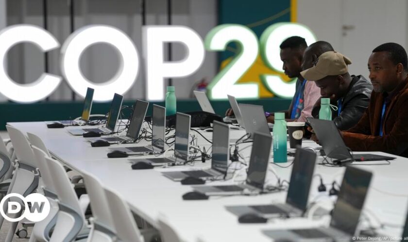 Latest COP29 draft text called a "slap in the face" for developing countries