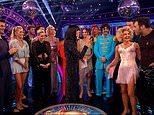 Latest updates from Strictly Come Dancing week eight as nine pairs take on ballroom battle to earn spot at Blackpool Tower