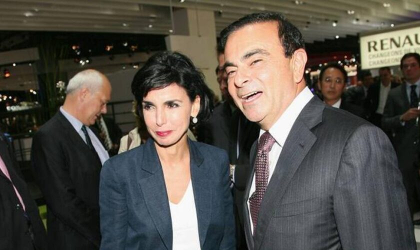 Le PNF requiert un procès pour corruption contre Rachida Dati et Carlos Ghosn