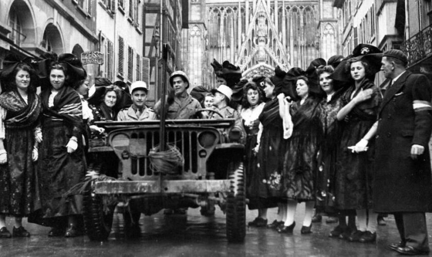 "Le jour où nos couleurs flotteront sur la cathédrale de Strasbourg" ou la promesse tenue de Leclerc