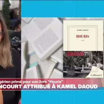 Le prix Goncourt 2024 décerné à Kamel Daoud pour son roman 'Houris'