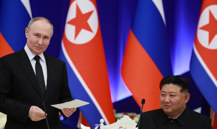 «Le rapprochement Moscou-Pyongyang est un revers tactique pour la Chine»: le flirt Kim-Poutine inquiète Pékin